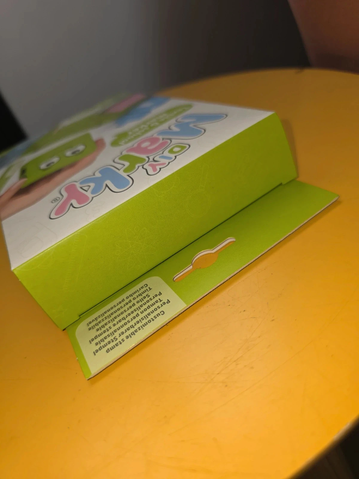 Tampão com tinta preta integrada - Diy Marky – photo 5